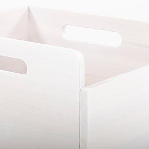 1 Spielkiste DELUXE De Breuyn weiß