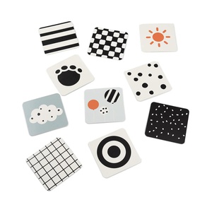 10 Kontrastkarten für Babys Deer friends Done by Deer mezcla