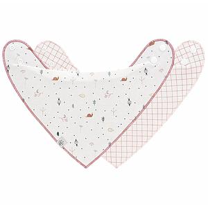 2 Bandana-Lätzchen GARDEN EXPLORER Laessig girls