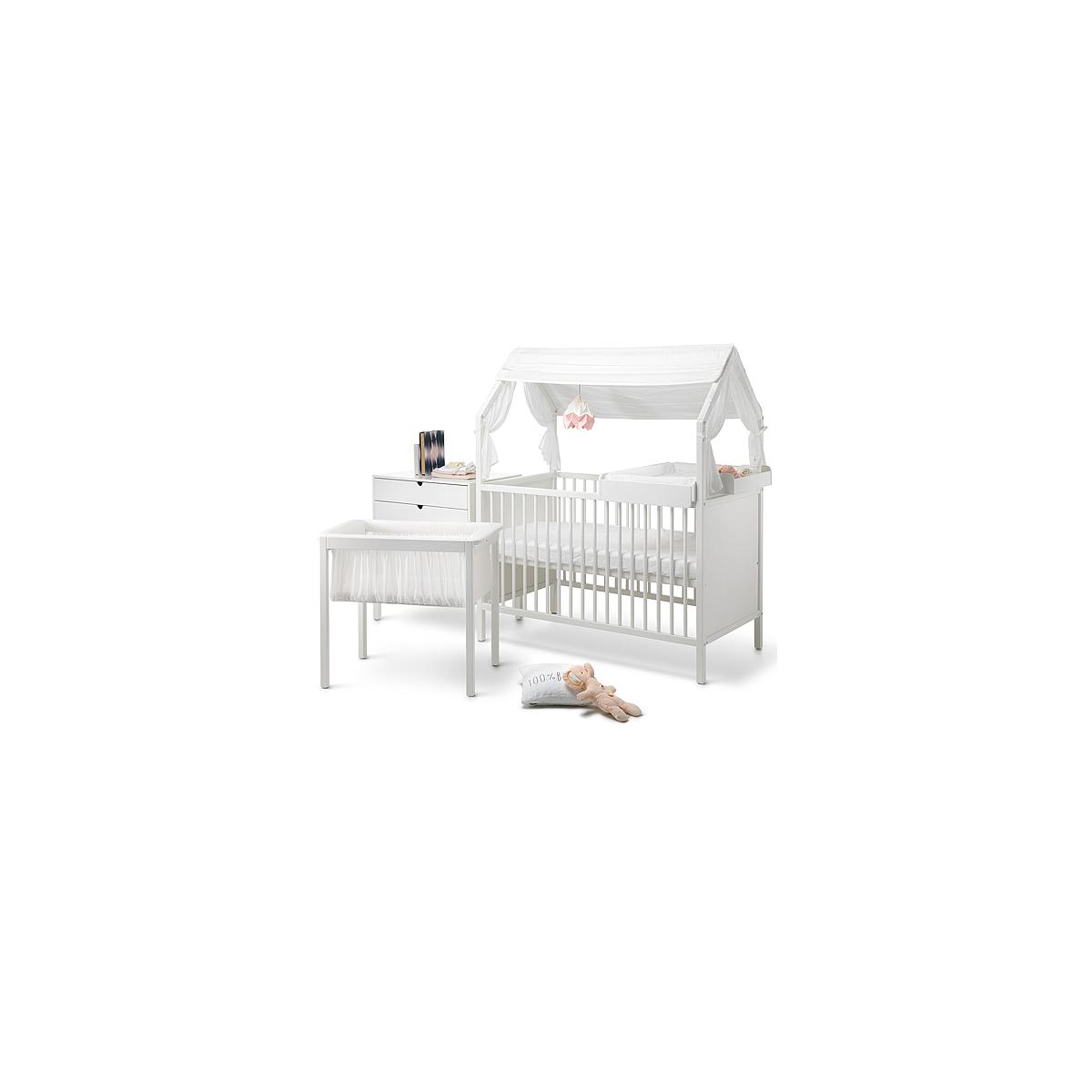 2 draps housse HOME Stokke ourson