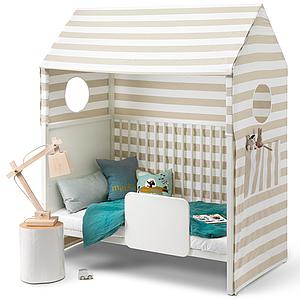 2 draps housse HOME Stokke ourson