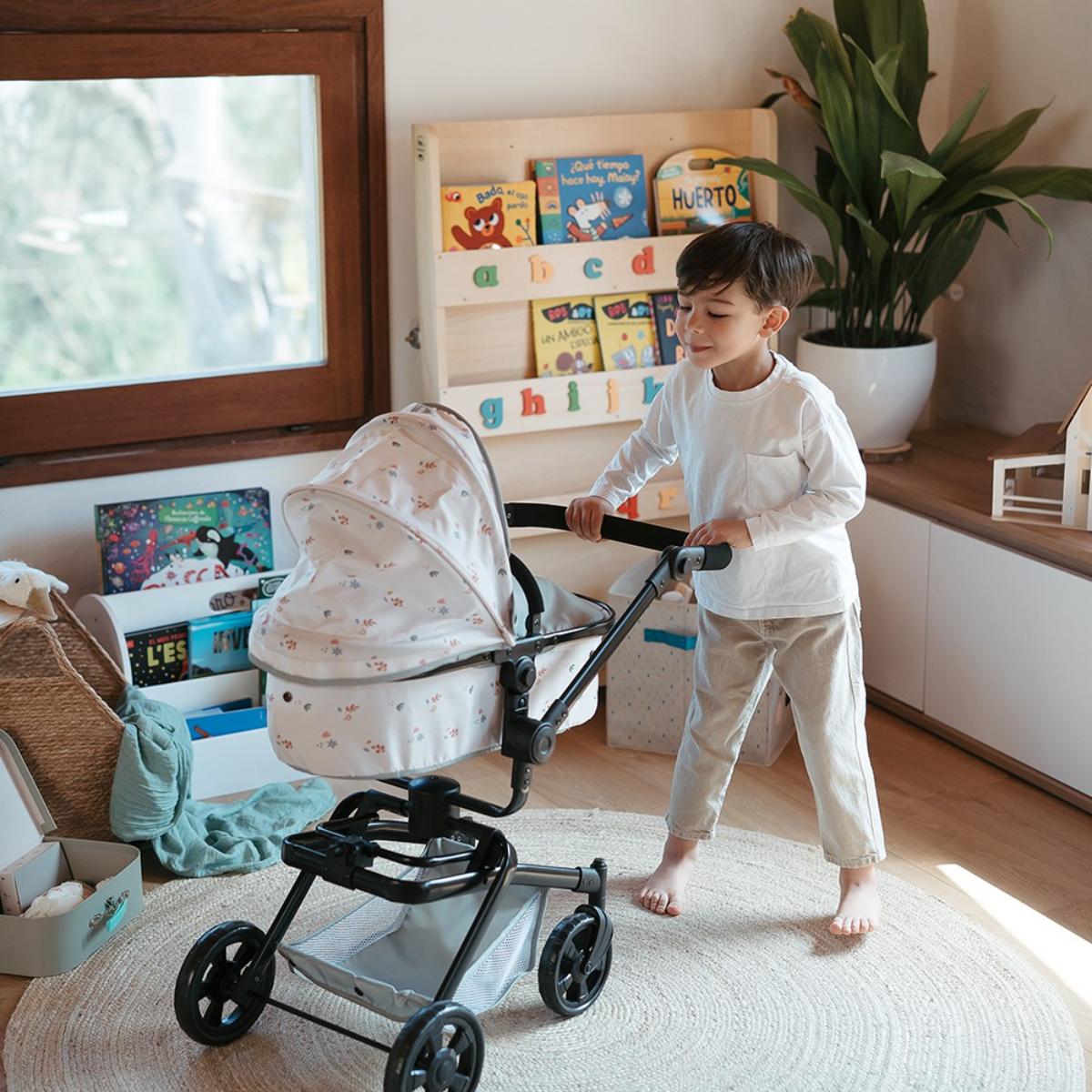 2-in-1 Foldable stroller Eurekakids