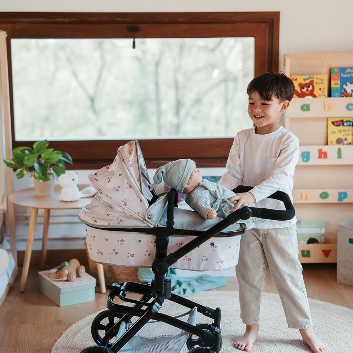 2-in-1 Foldable stroller Eurekakids