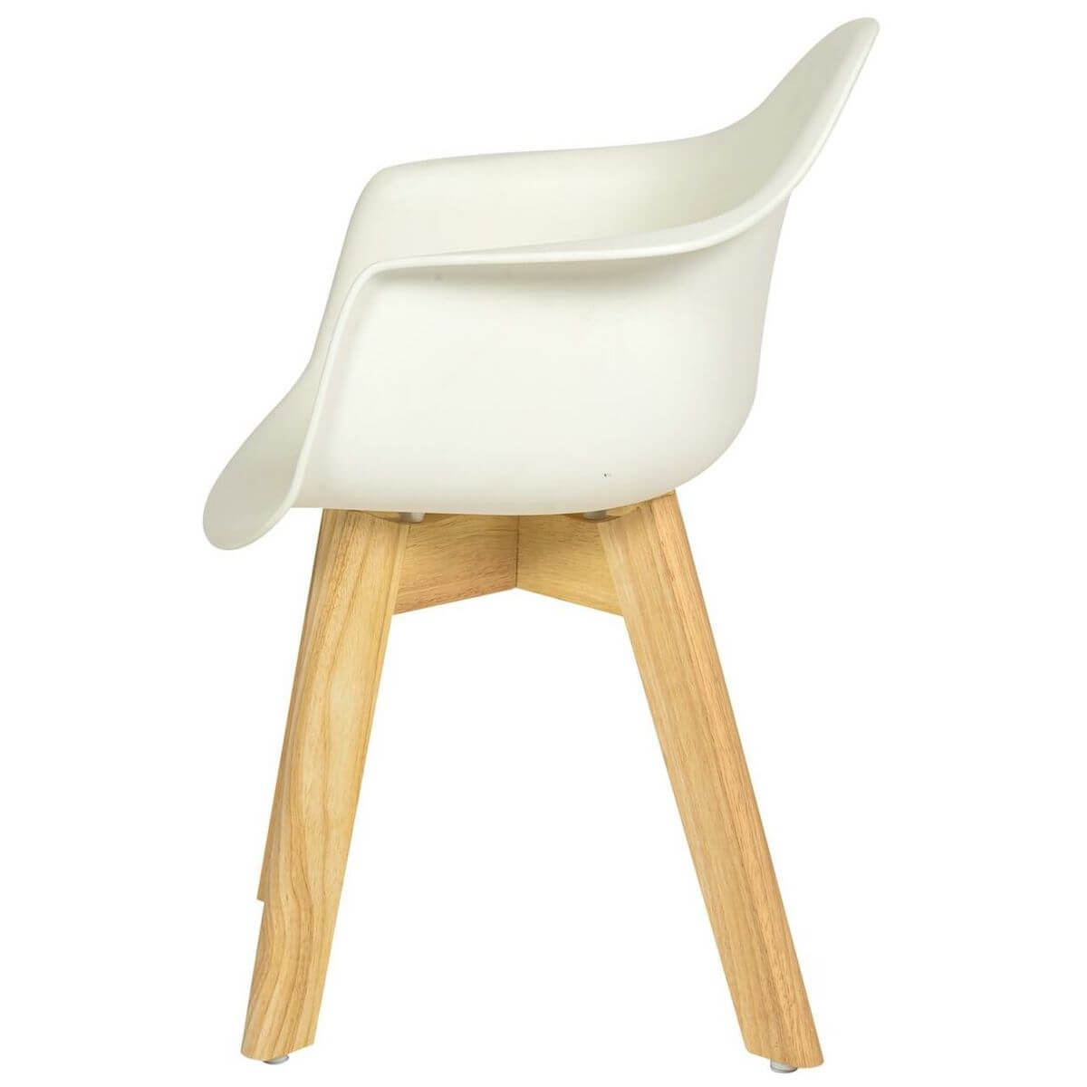 2 Kinderstühle Quax weiß