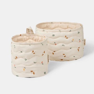 2 Körbe 17x16cm/20x27x17cm KIKI Dear April Songbirds