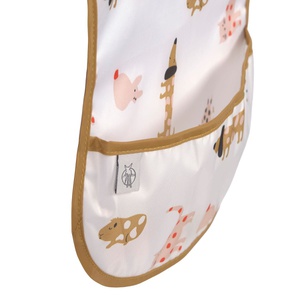 2 Lätzchen 6-24M LITTLE MATEYS Laessig spicy orange