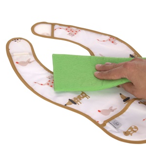 2 Lätzchen 6-24M LITTLE MATEYS Laessig spicy orange