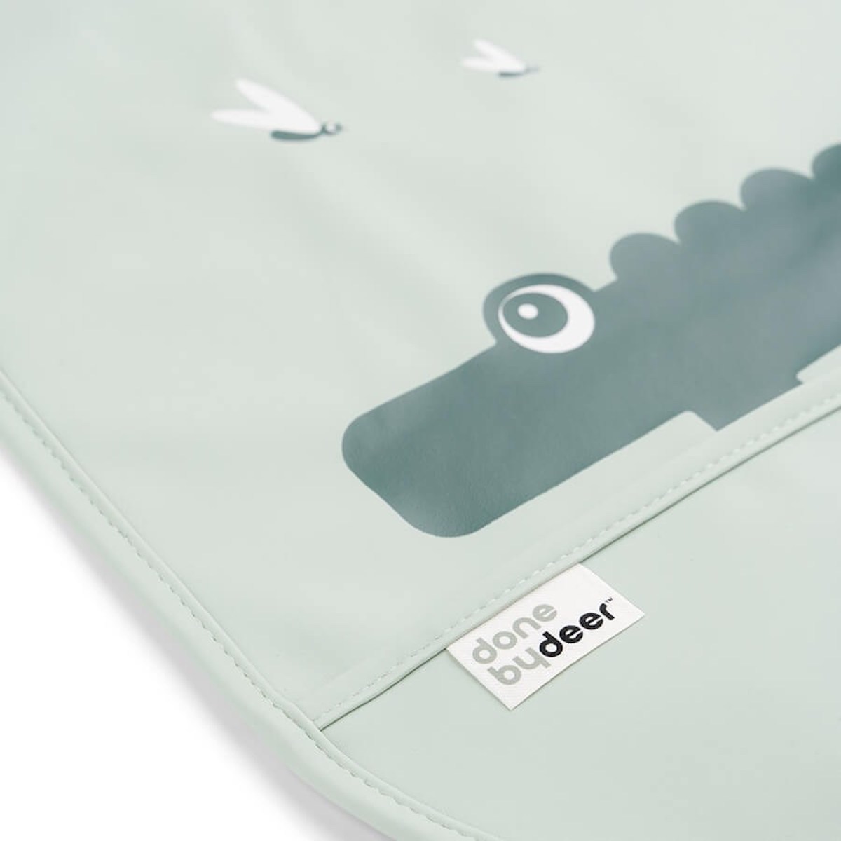 2 Lätzchen CROCO Erledigt von Deer Green