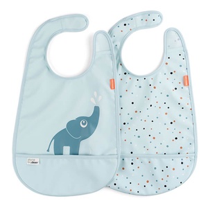 2 Lätzchen ELPHEE Done by Deer Blue