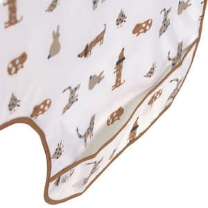 2 Lätzchen mit Ärmeln 6-24M LITTLE MATEYS Laessig königsblau