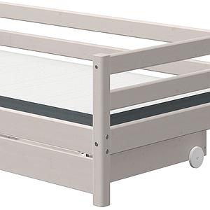 2 Schubladen Bett 90x200cm CLASSIC Flexa grey washed 