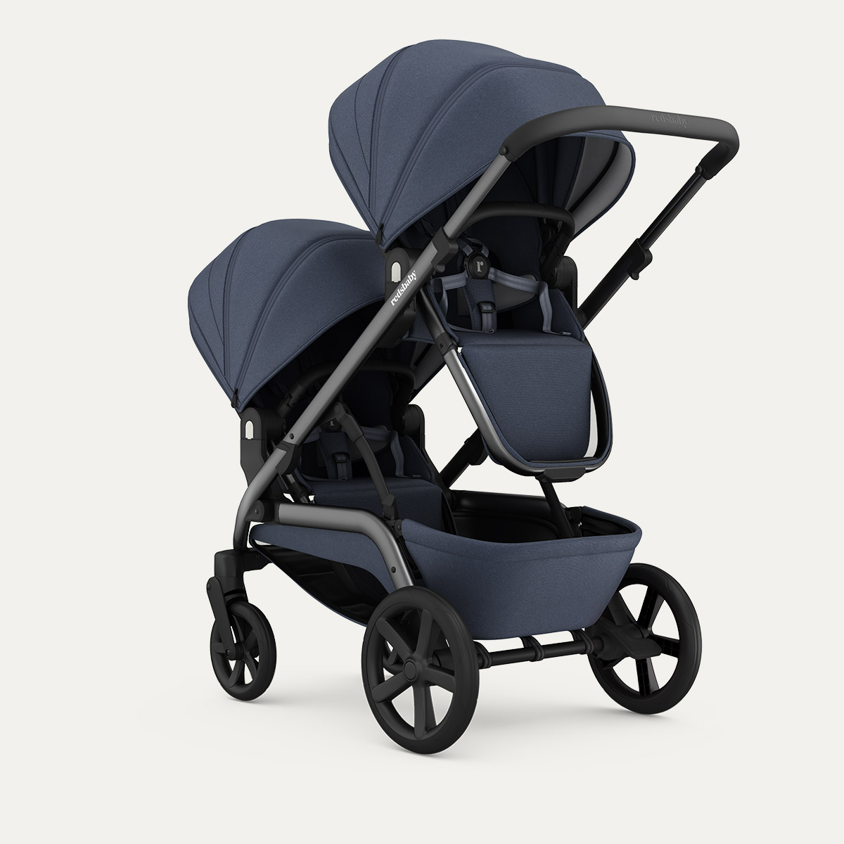 2. Sitz NUVO Redsbaby blau schiefer gun metal