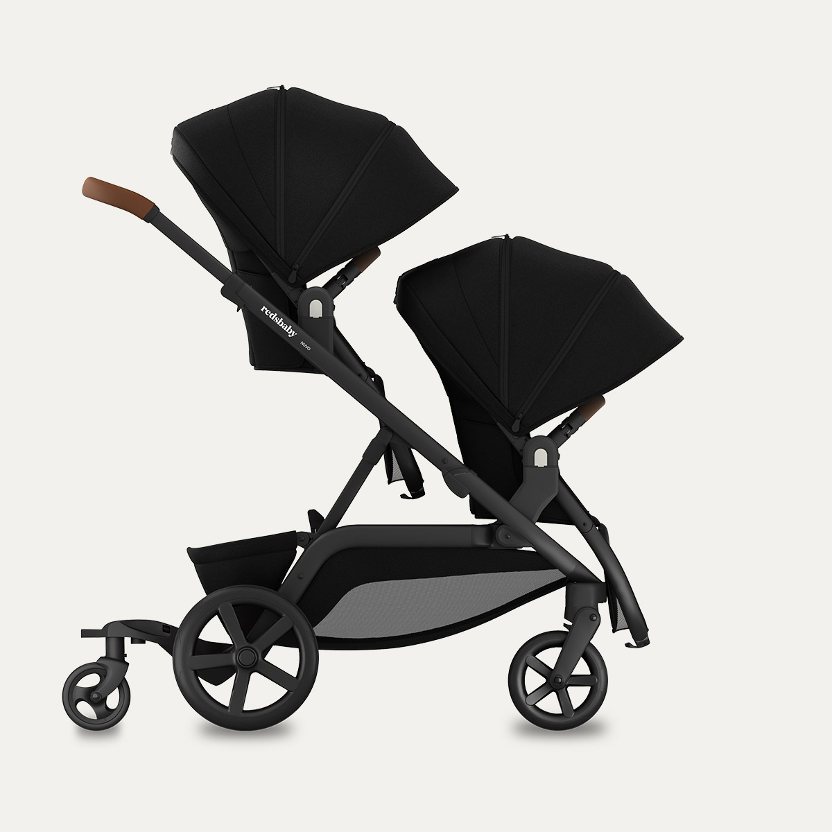 2. Sitz NUVO Redsbaby schwarz schwarz