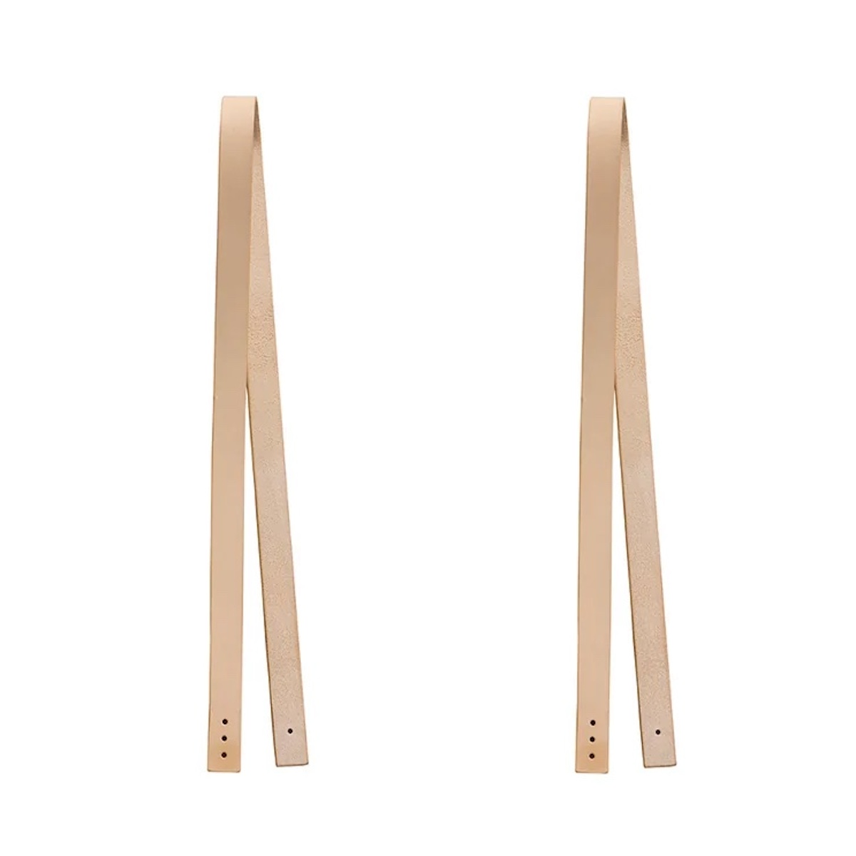 2 Sitzkissenbefestigungen WOOD Oliver Furniture Leder