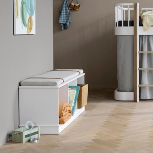 2 Sitzkissenbefestigungen WOOD Oliver Furniture Leder