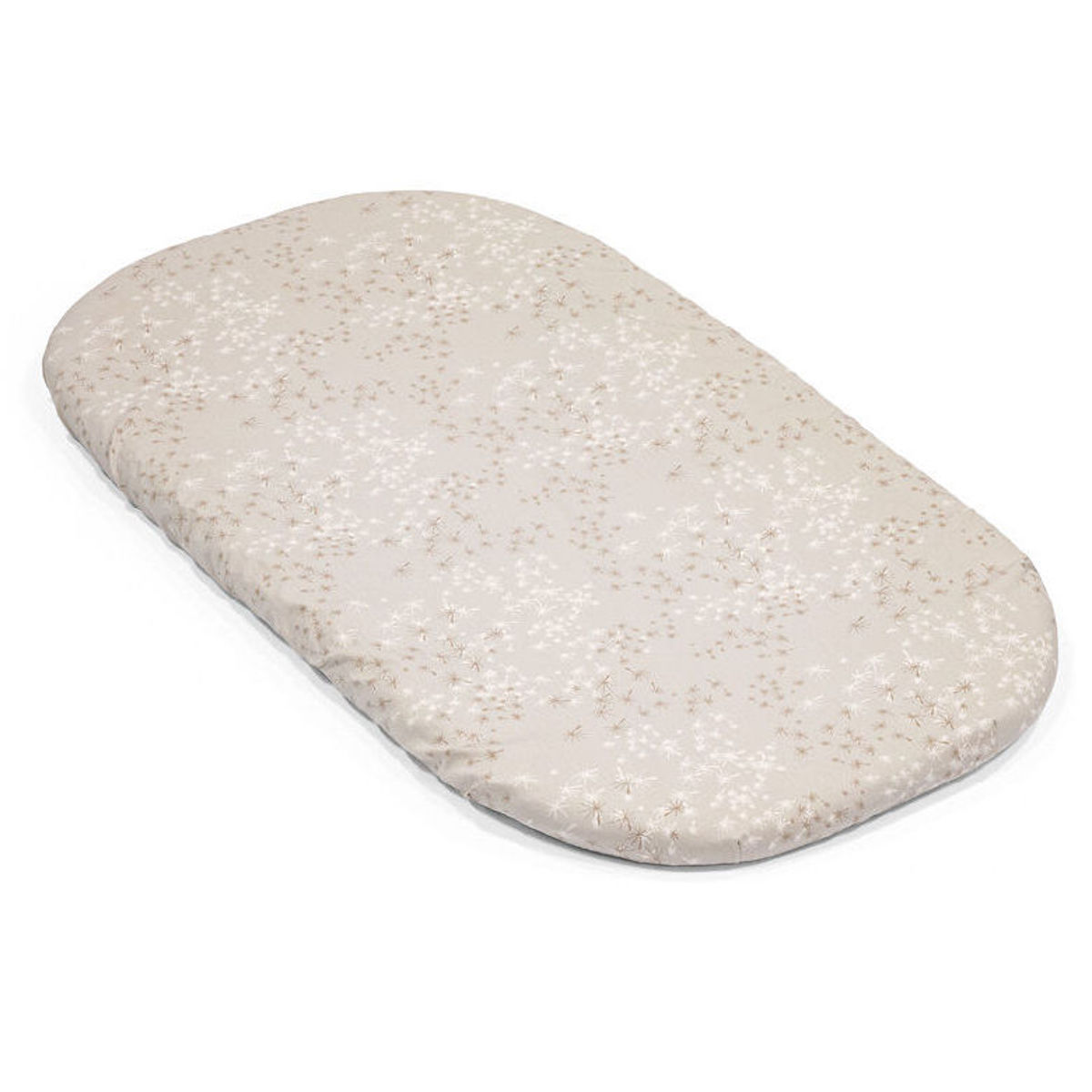 2 Spannbettlaken SNOOZI Stokke vanilla dandelion