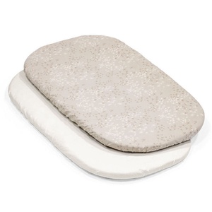 2 Spannbettlaken SNOOZI Stokke vanilla dandelion