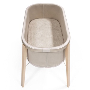 2 Spannbettlaken SNOOZI Stokke vanilla dandelion