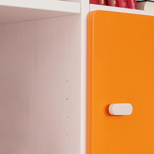 2-türiger Kleiderschrank 47,4x218cm DESTYLE de Breuyn weiß rosa