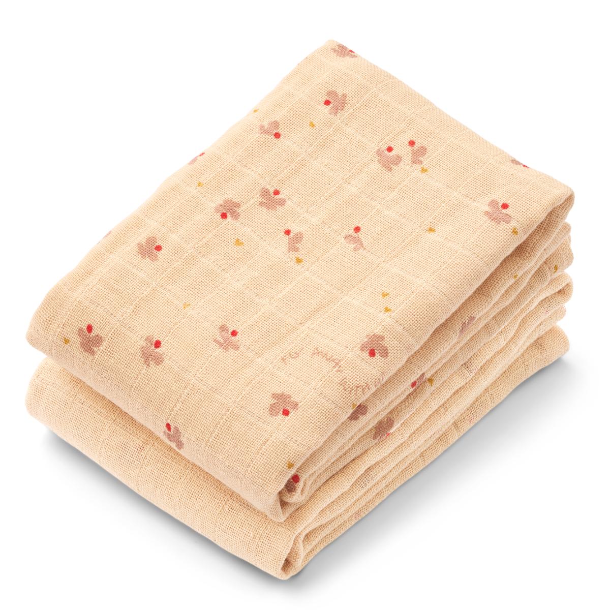 2 Windeln LEWIS Liewood Mini butterfly Apple blossom mix