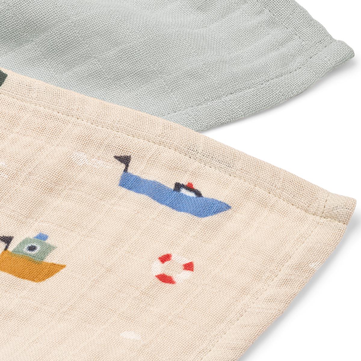 2 Windeln LEWIS Liewood Sailing Dove blue mix