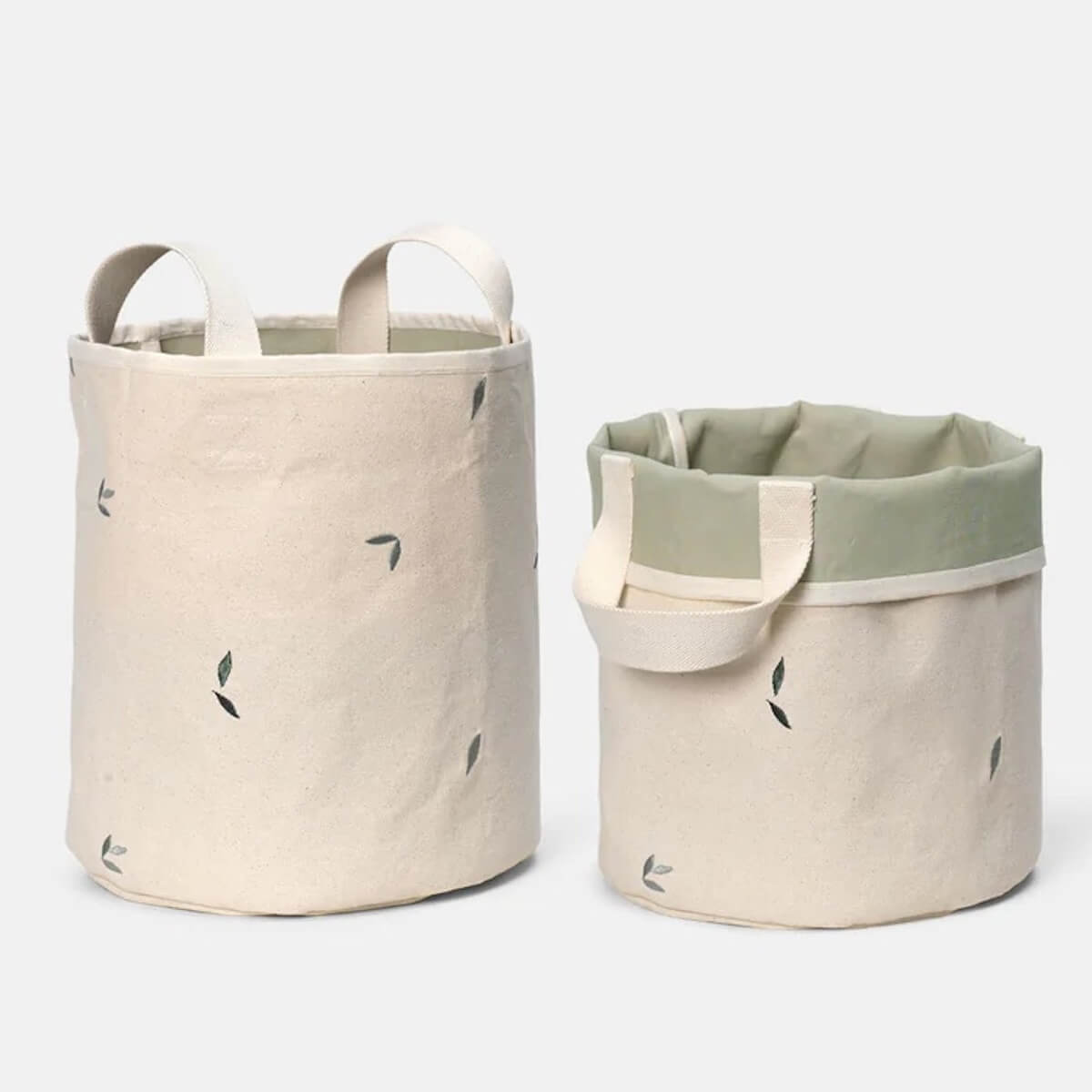 2er Set Aufbewahrungskörbe klein Dear April Leaves