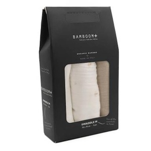 3 langes medium multi-purpose 75x75cm BEE'S Bamboom offwhite almond