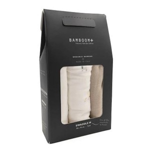 3 langes medium multi-purpose 75x75cm FARM BUDDIES Bamboom light sand offwhite