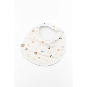 3 Lätzchen Pezzi Bamboom the farm