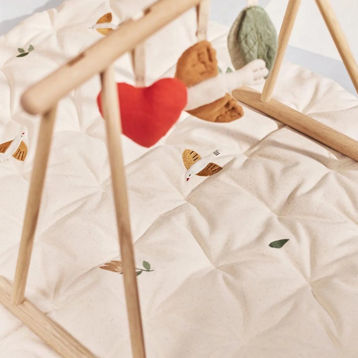 3 Spielzeuge zum Aufhängen 12cm NEMO Dear April Songbirds