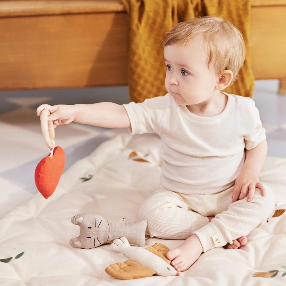 3 Spielzeuge zum Aufhängen 12cm NEMO Dear April Songbirds