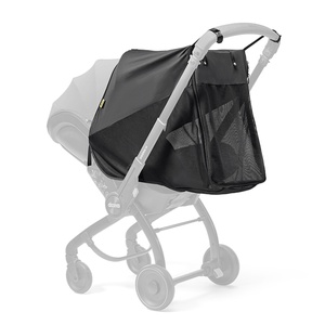 360° Schutz für Kinderwagen Doona X black
