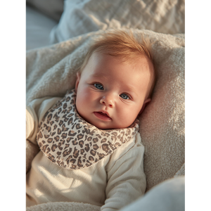 3er-Set Lätzchen Babyshower Wild Print