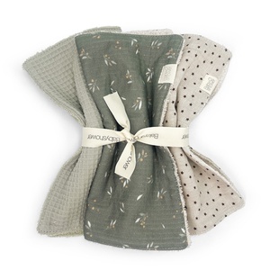 3er-Set Servietten Babyshower misty woods