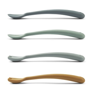 4 Babybesteck SHEA Liewood Whale blau multi mix