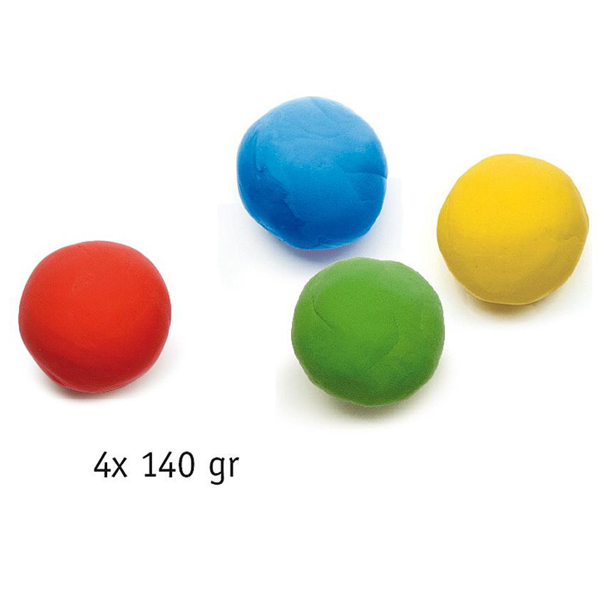 4 Gläser Knetmasse +2Y MODELAGES Djeco