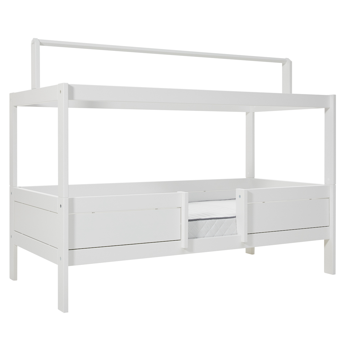 4-in-1 Bett für Stoffdach 90x200cm Lifetime Kidsrooms weiß