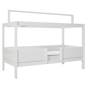 4-in-1 Bett für Stoffdach 90x200cm Lifetime Kidsrooms weiß