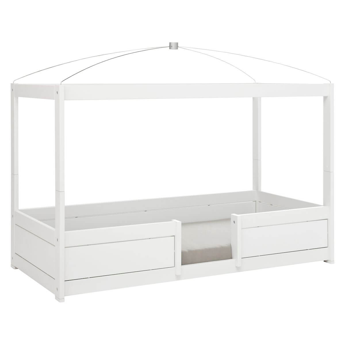 4-in-1 Bett mit Deluxe Lattenrost 90x200cm Lifetime Kidsroomsweiß