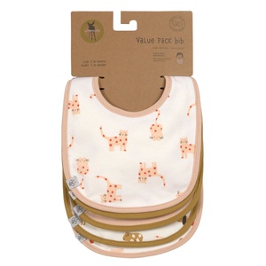 5 Lätzchen LITTLE MATEYS Laessig würzig orange