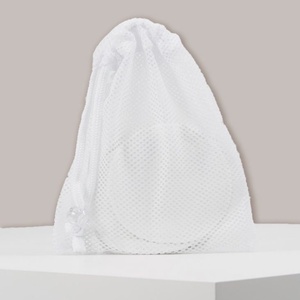 6 Stilleinlagen Baumwolle weiß Uni Carriwell Weiß