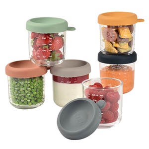 6er-Pack Gläser 250ml Sunrise Béaba