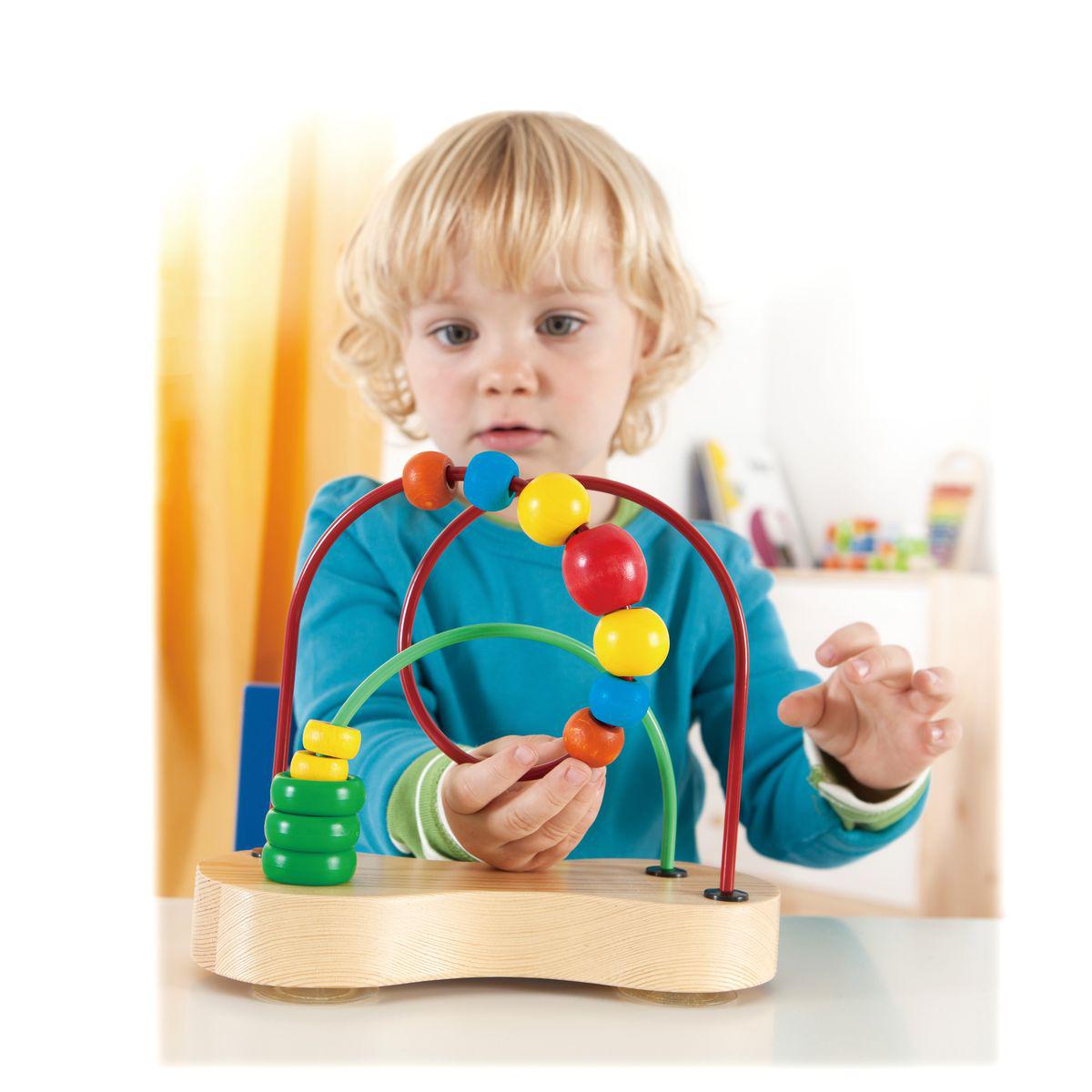 Abakus Labyrinth DOUBLE BUBBLE Hape