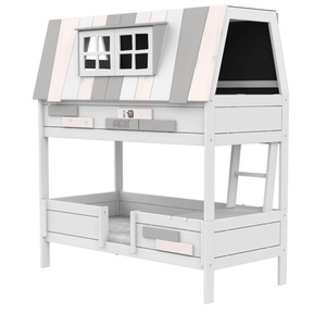 Abenteuerbett mit Rollrost 90x200cm HANGOUT Lifetime weiß