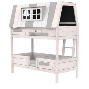 Abenteuerbett mit Rollrost 90x200cm HANGOUT Lifetime whitewash