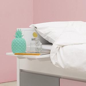 Ablagebrett universal Bopita weiß