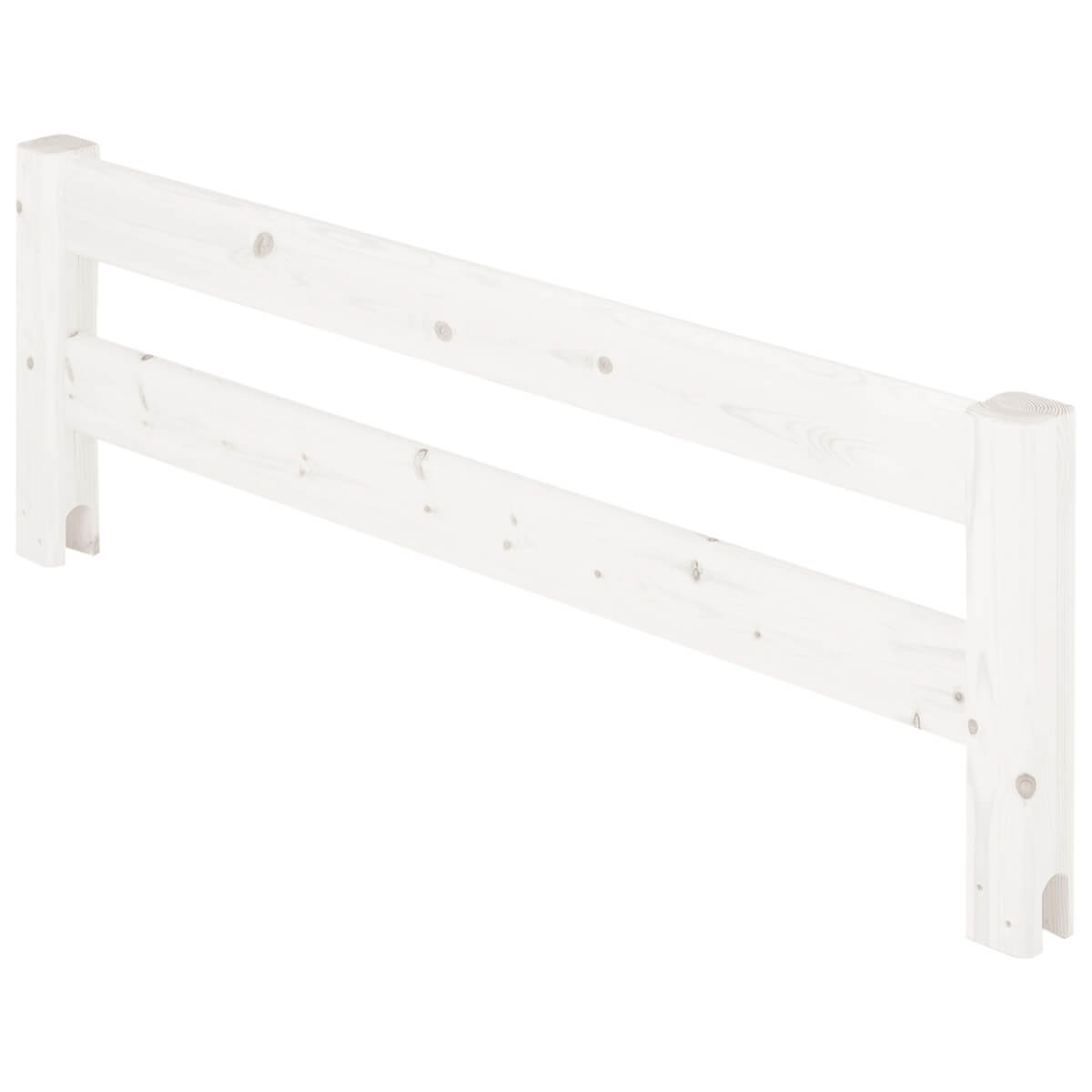 Absturzsicherung 1/2 für Leiter und Rutsche 90x200cm CLASSIC by Flexa whitewash