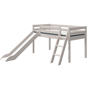 Absturzsicherung 3-4 200cm Leiter oder Rutsche CLASSIC Flexa grau gewaschen 