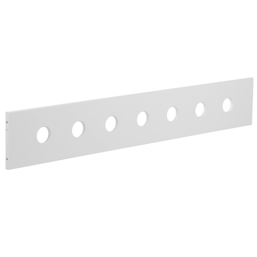 Absturzsicherung 3/4 für Betten 200cm WHITE by Flexa weiß