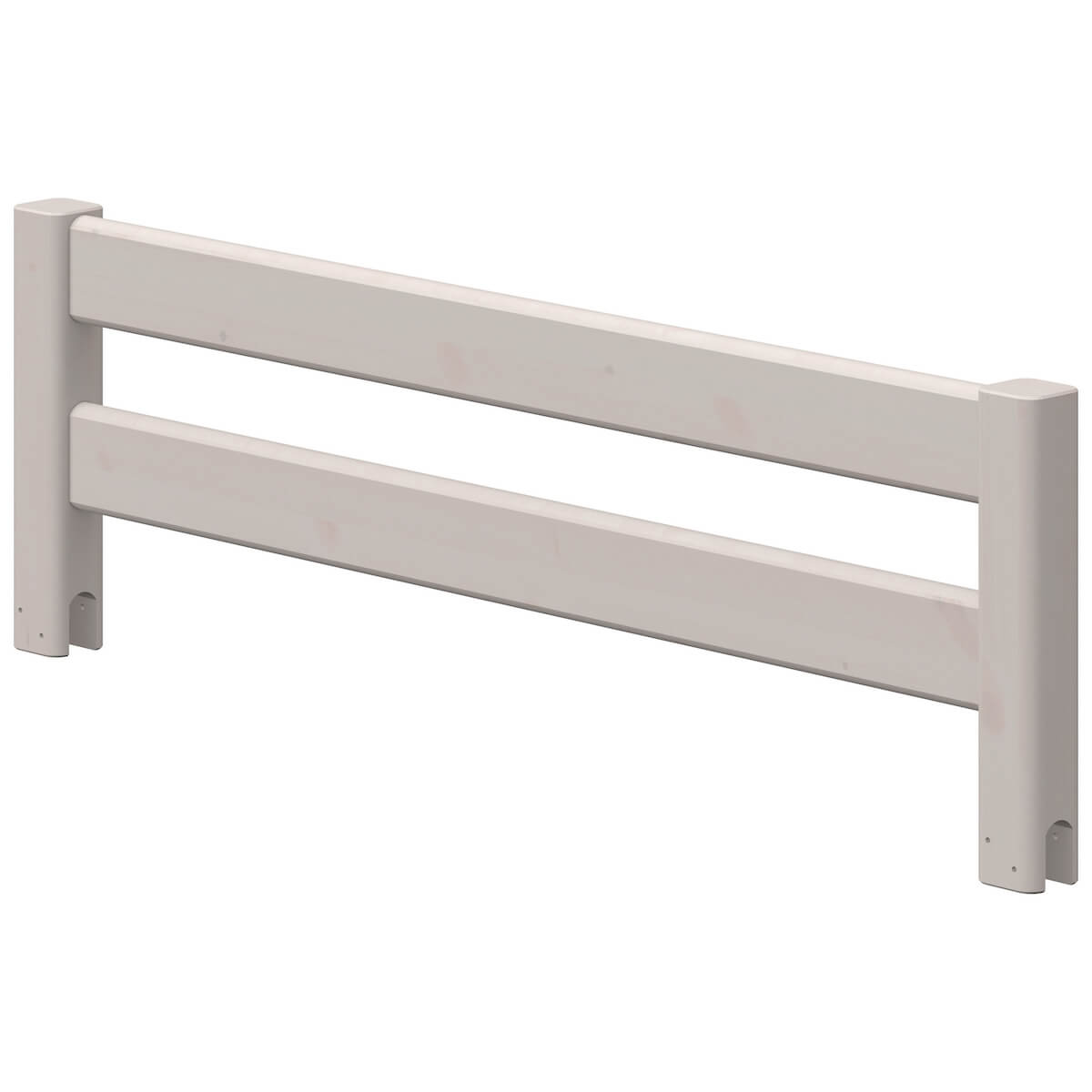 Absturzsicherung centrale 200cm Leiter oder Rutsche CLASSIC Flexa grau gewaschen 